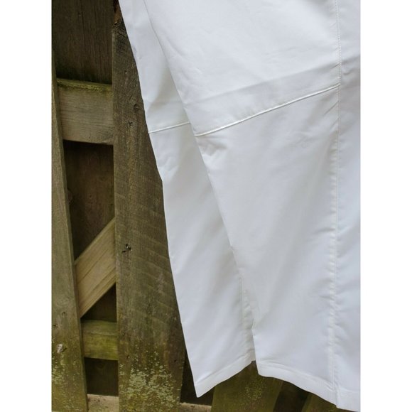 Nike Golf Dri-Fit Pants 38 x 32 Slim Fit White Tour Performance 639783 - Picture 5 of 6